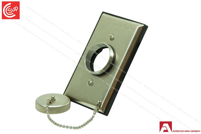 American Denki W401-2  WATERPROOF PLATE (DUST & JET PROOF)