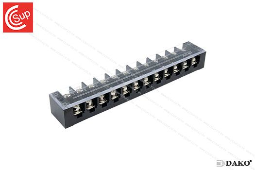 DAKO TB 6012 TERMINAL BLOCKS 12P 60A 