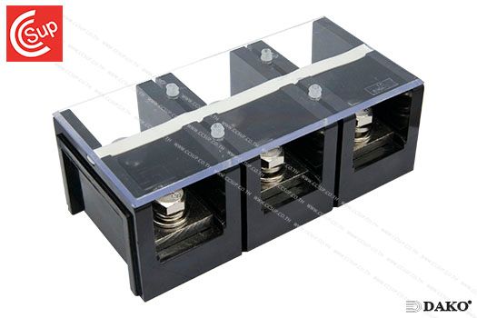 DAKO TC 6003 TERMINAL BLOCKS 3P 600A 
