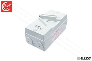 DAKO DKF2-135 Weather Protected Isolating  Switch IP66 35A 250V