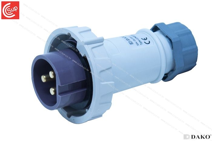 DAKO Plug LVN0231 PLUGS 3P 32A  20-25V  IP67