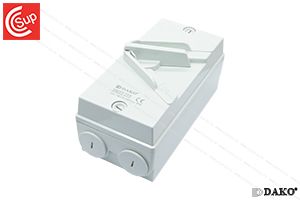 DAKO DKF2-235 Weather protected isolating switch IP66 35A 250V