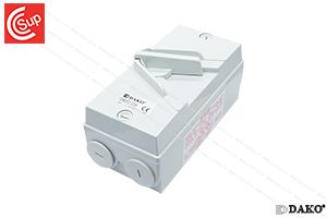 DAKO DKF2-320 Weather protected isolating switch IP66 20A 500V