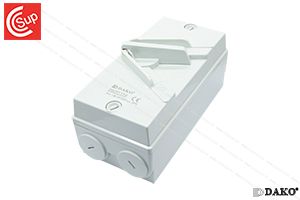 DAKO DKF2-335 Weather protected isolating switch IP66 35A 500V