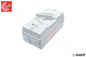 DAKO DKF2-420 Weather protected isolating switch IP66 20A 500V