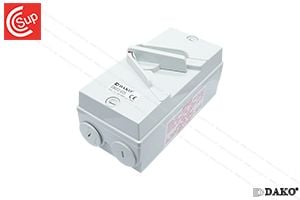 DAKO DKF2-435 Weather protected isolating switch IP66 35A 500V