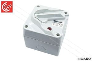 DAKO DKF4-120 Weather Protected Isolating  Switch IP66 20A 250V