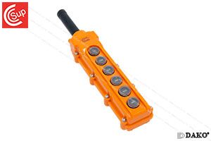 DAKO CA-S5-06P HOIST PUSH BUTTON SWITCH 250V 5A