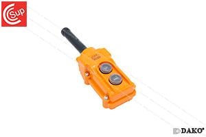 DAKO CA-S5-02P HOIST PUSH BUTTON SWITCH 250V 5A