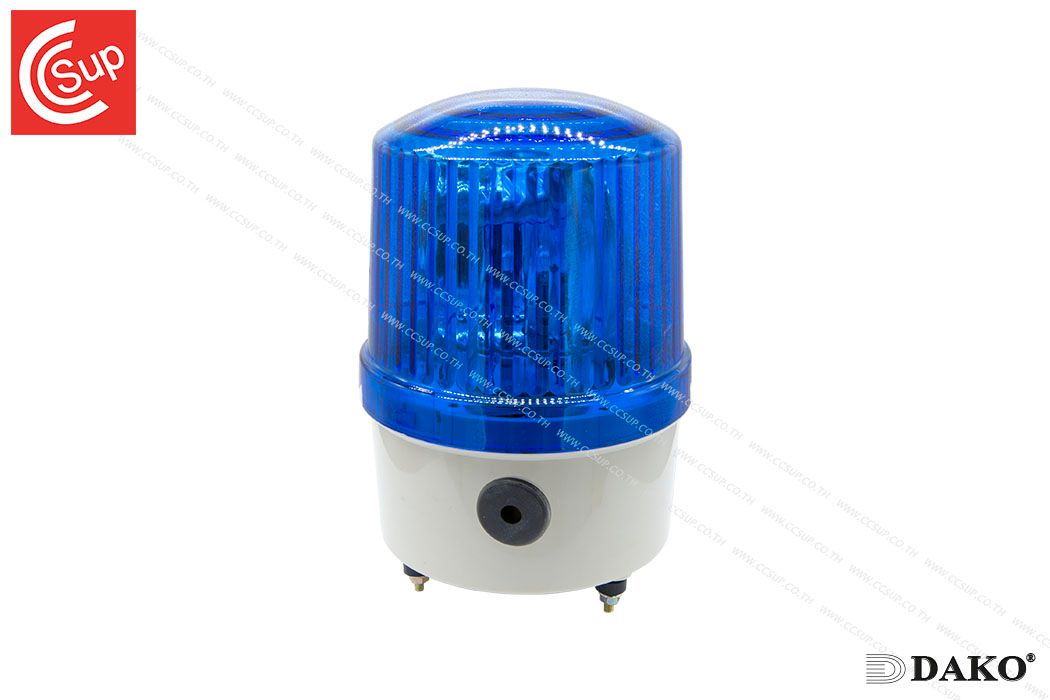 DAKO LTE-1121J BLUE Revoving Warning light with silent  4 inches 220V