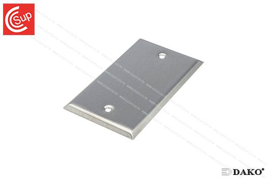 DAKO CP-20000 COVER PLATE WITH JAPANESE RECEPTICAL STANDARD SCREW