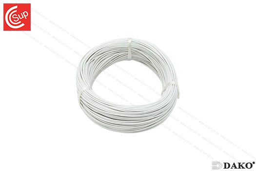 DAKOREH-DK 0.75 mm. SILICON RUBBER INSULATED WIRE OUTER SIEGE WITH GLASS FIBER BRAIDS 