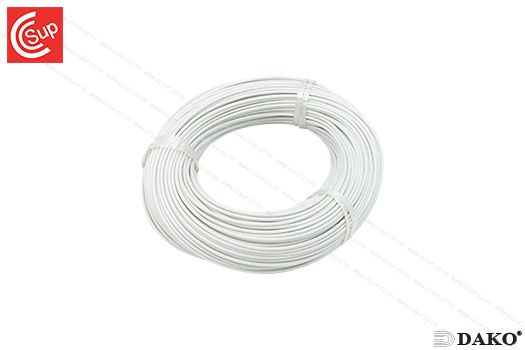 DAKOREH-DK 1.50 mm. SILICON RUBBER INSULATED WIRE OUTER SIEGE WITH GLASS FIBER BRAIDS