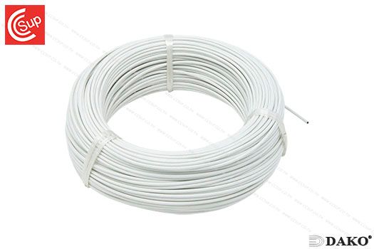 DAKOREH-DK 2.00 mm. SILICON RUBBER INSULATED WIRE OUTER SIEGE WITH GLASS FIBER BRAIDS