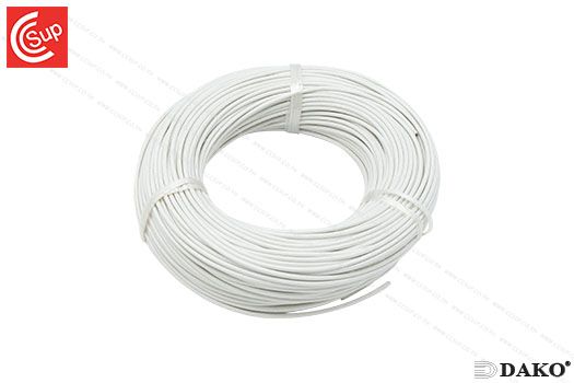 DAKOREH-DK 2.50 mm. SILICON RUBBER INSULATED WIRE OUTER SIEGE WITH GLASS FIBER BRAIDS 