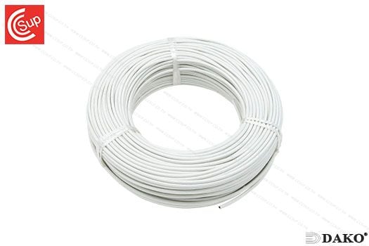 DAKOREH-DK 4.00 mm. SILICON RUBBER INSULATED WIRE OUTER SIEGE WITH GLASS FIBER BRAIDS 