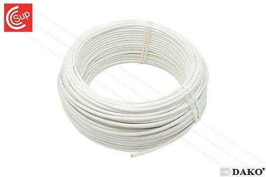 DAKOREH-DK 8.00 mm. SILICON RUBBER INSULATED WIRE OUTER SIEGE WITH GLASS FIBER BRAIDS
