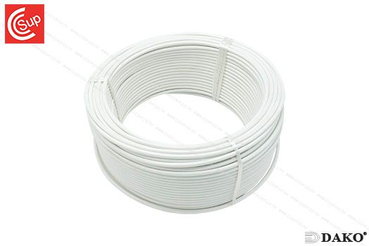 DAKOREH-DK 10.00 mm. SILICON RUBBER INSULATED WIRE OUTER SIEGE WITH GLASS FIBER BRAIDS 