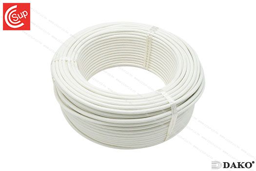 DAKOREH-DK 16.00 mm. SILICON RUBBER INSULATED WIRE OUTER SIEGE WITH GLASS FIBER BRAIDS 