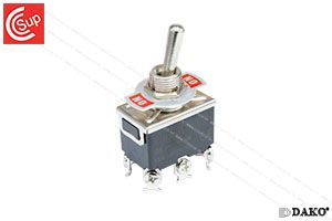 DAKO C5R22B TOGGLE SWITCH ON-ON