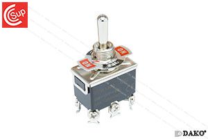 DAKO C523B TOGGLE SWITCH ON-OFF-ON