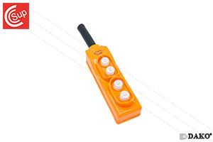 DAKO CA-T15-04P HOIST PUSH BUTTON SWITCH 250V 15A 2.2KW