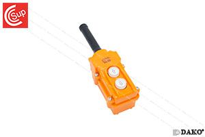 DAKO CA-U15-02P HOIST PUSH BUTTON SWITCH 2A 500V