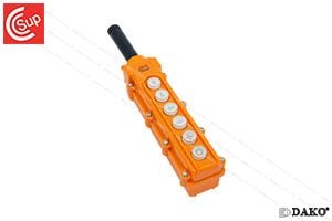 DAKO CA-U15-06P HOIST PUSH BUTTON SWITCH 2A 500V