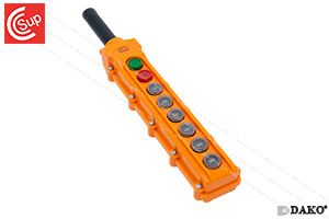 DAKO CB-S5-06P HOIST PUSH BUTTON SWITCH 5A  250V