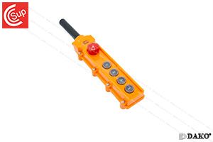 DAKO CC-S5-04P HOIST PUSH BUTTON SWITCH 5A 250V
