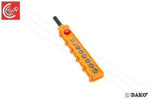 DAKO CD-S5-06P HOIST PUSH BUTTON SWITCH 5A  250V