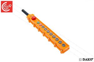 DAKO CD-S5-08P HOIST PUSH BUTTON SWITCH 5A  250V