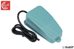 DAKO CFS-102 FOOT SWITCH 15A 250VAC (Plastic)