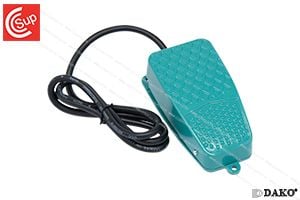 DAKO CFS-2 FOOT SWITCH 10A 250VAC (Aluminum)