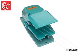 DAKO CFS-305 FOOT SWITCH 6A 250VAC (Aluminum)