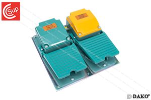 DAKO CFS-802 FOOT SWITCH 15A 250VAC (Aluminum)