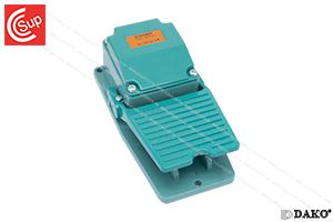 DAKO CFS-405 FOOT SWITCH 6A 250VAC (Aluminum)