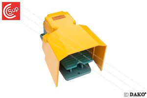 DAKO CFS-504 FOOT SWITCH 15A 250VAC (Aluminum)