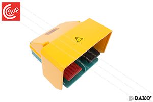 DAKO CFS-602 FOOT SWITCH 15A 250VAC (Aluminum)