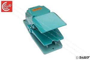 DAKO CFS-302 FOOT SWITCH 15A 250VAC (Aluminum)