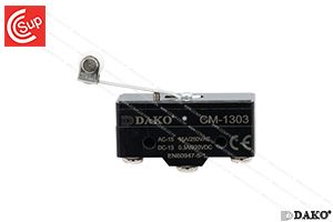 DAKO CM-1303P MICRO SWITCH  15A  250V (Plastic roller)