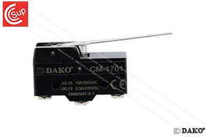 DAKO CM-1701 MICRO SWITCH  15A  250V