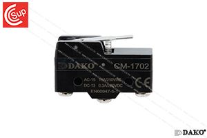 DAKO CM-1702 MICRO SWITCH  15A  250V