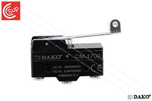 DAKO CM-1703P MICRO SWITCH 15A 250V
