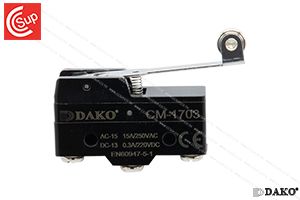 DAKO CM-1703S MICRO SWITCH  15A  250V