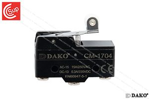 DAKO CM-1704P MICRO SWITCH 15A 250V