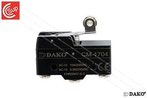 DAKO CM-1704S MICRO SWITCH  15A  250V