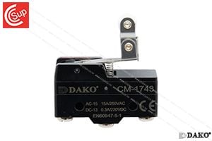 DAKO CM-1743P MICRO SWITCH  15A  250V
