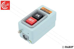 DAKO CBSN-310 POWER PUSHBUTTON SWITCH 3P 10A 600V 1.5 KW