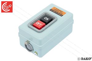 DAKO CBSN-330 POWER PUSHBUTTON SWITCH 3P 30A 600V 3.7 KW
